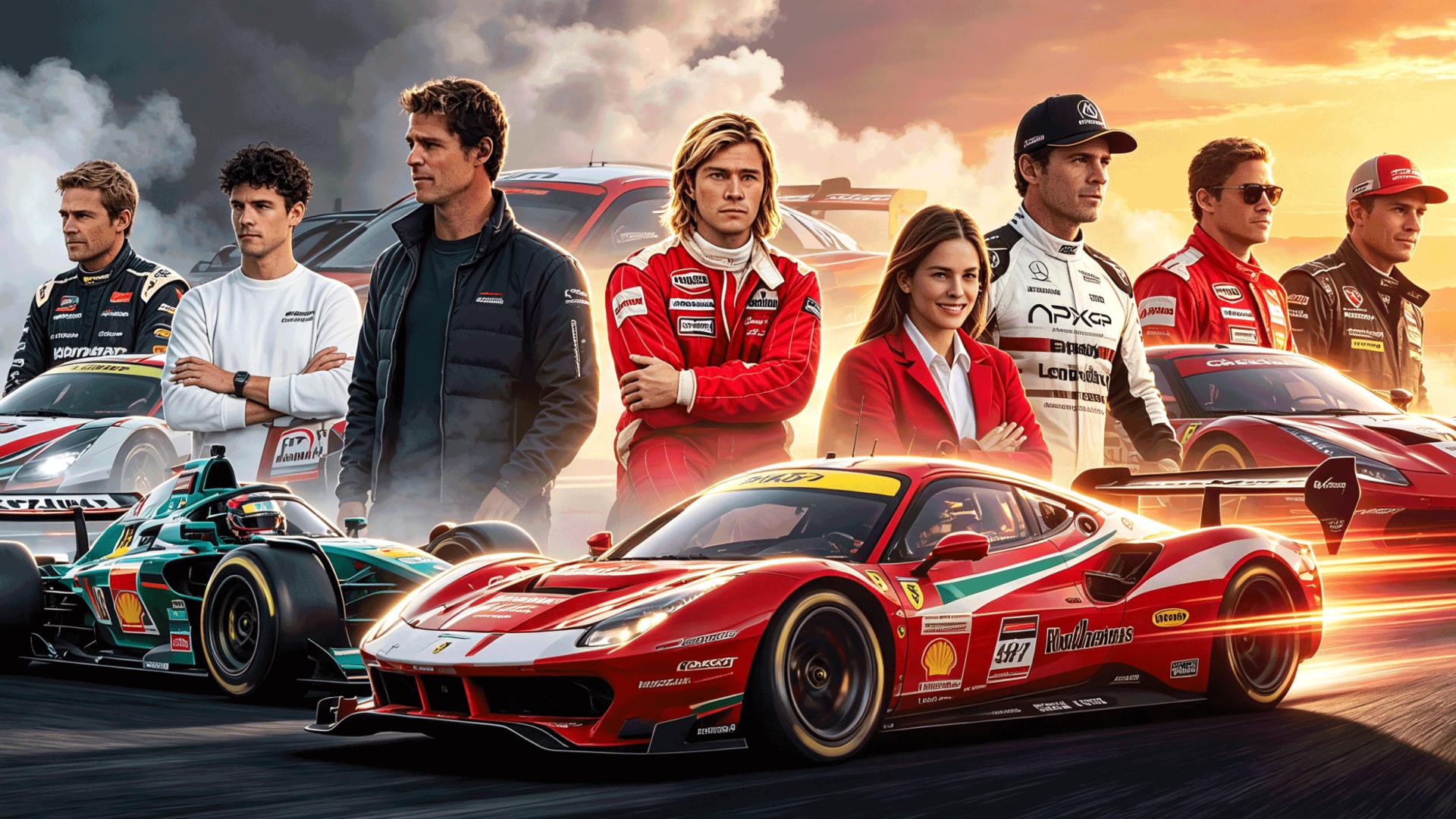 如果你喜欢《飞驰人生3》，建议直接冲这5部赛车神作！奥斯卡加持，燃到血管炸裂停不下来