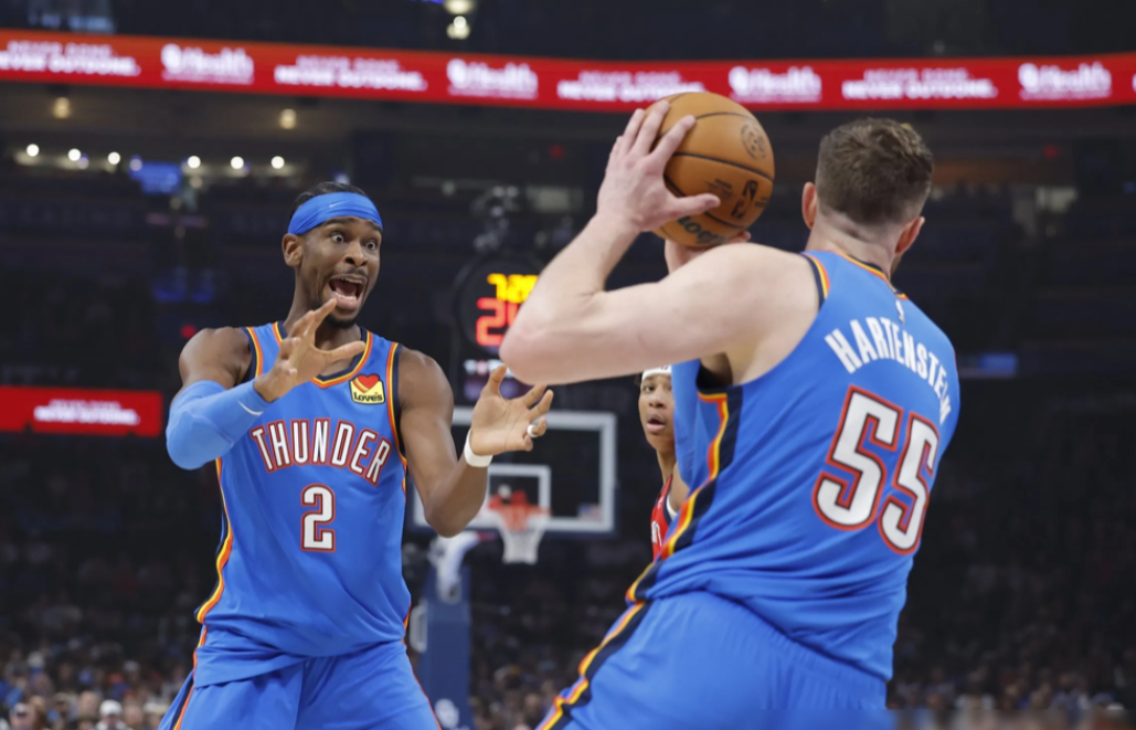 加时赛生死时刻，雷霆直接雪藏了刚砍36分的复出核心！

不是放水，是早约死的规矩