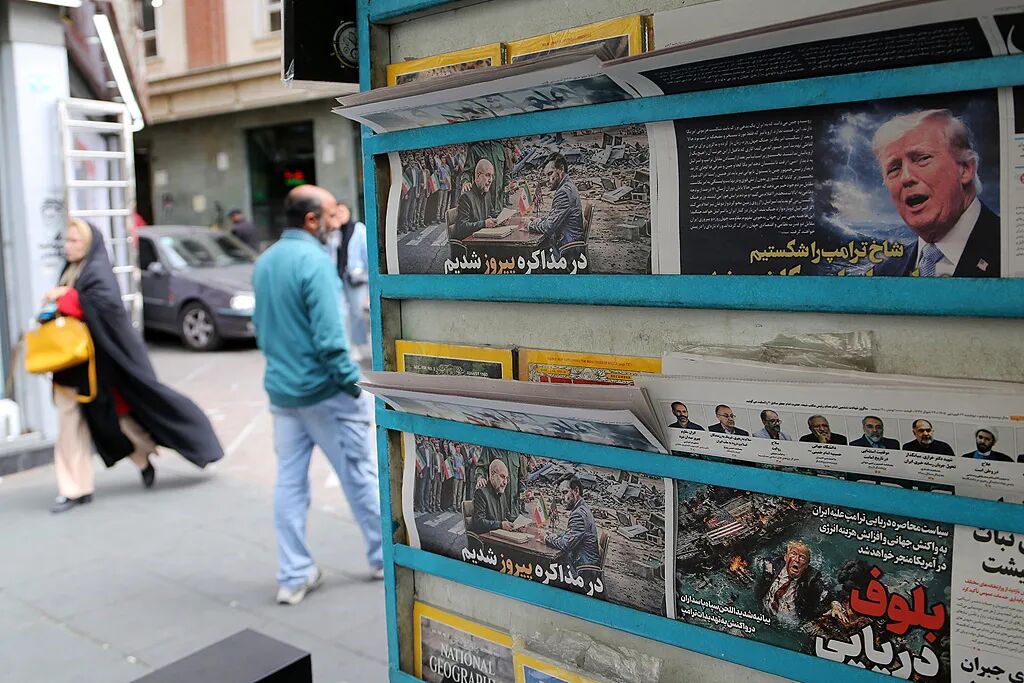 特朗普，真心谢伊朗？