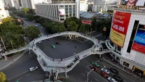 东街口天桥时代！福州商业初代顶流要回归，有戏没？