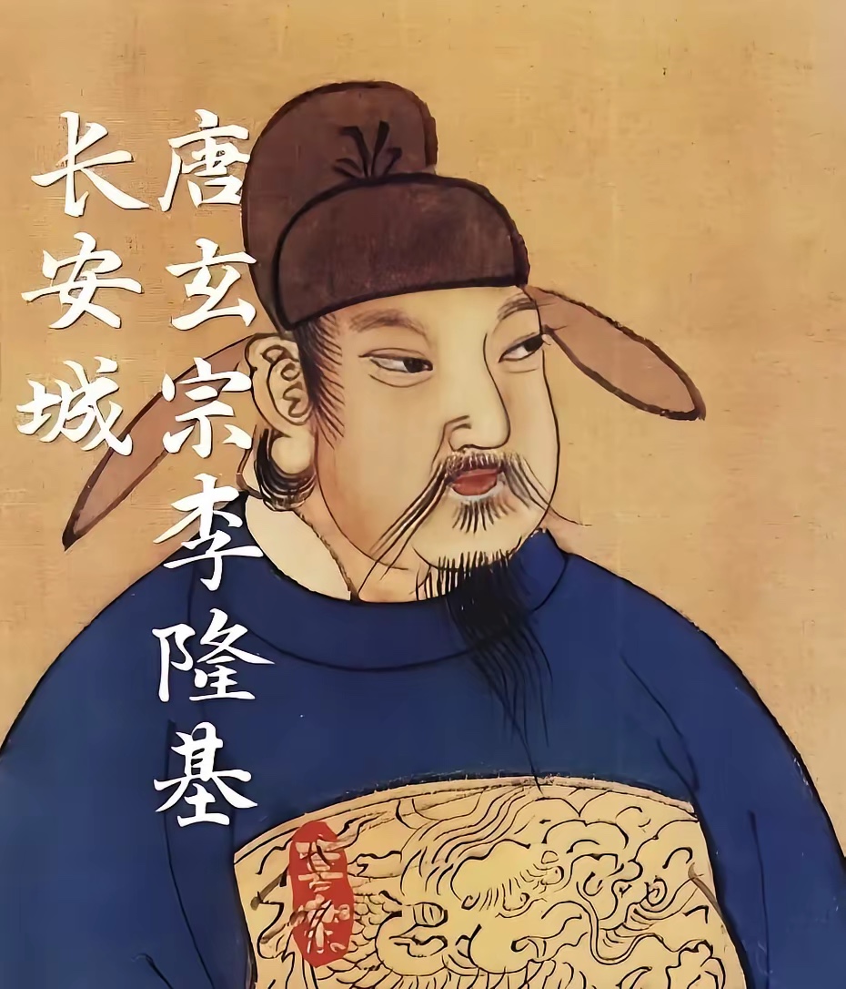 这事儿说起来挺有意思的。

李隆基年轻时候也算是个有作为的皇帝，开元盛世就是他打