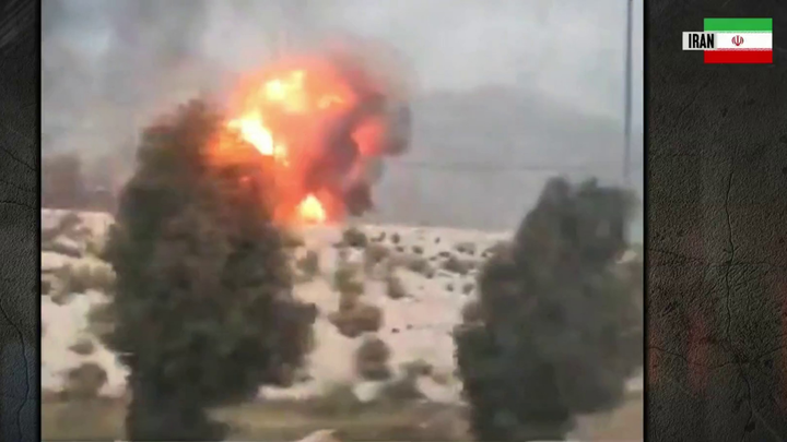 伊朗向英美军事基地发射导弹，已拥有远程核能力