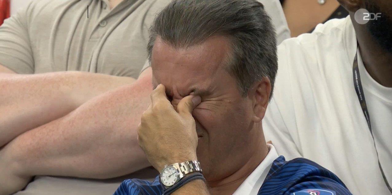 西班牙有点邪门，3场淘汰赛，对手3个主力无对抗受伤离场？

半决赛：法国主力