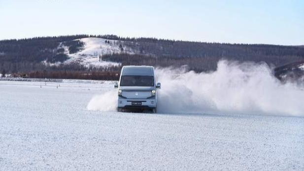 2026长安汽车全球炼车，长安凯程V919牙克石冰雪试炼，彰显硬实力