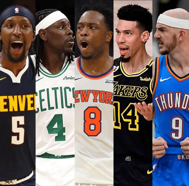 根据数据统计，自2019年以来，以下球员获得2次NBA总冠军：
2 次 OG-阿