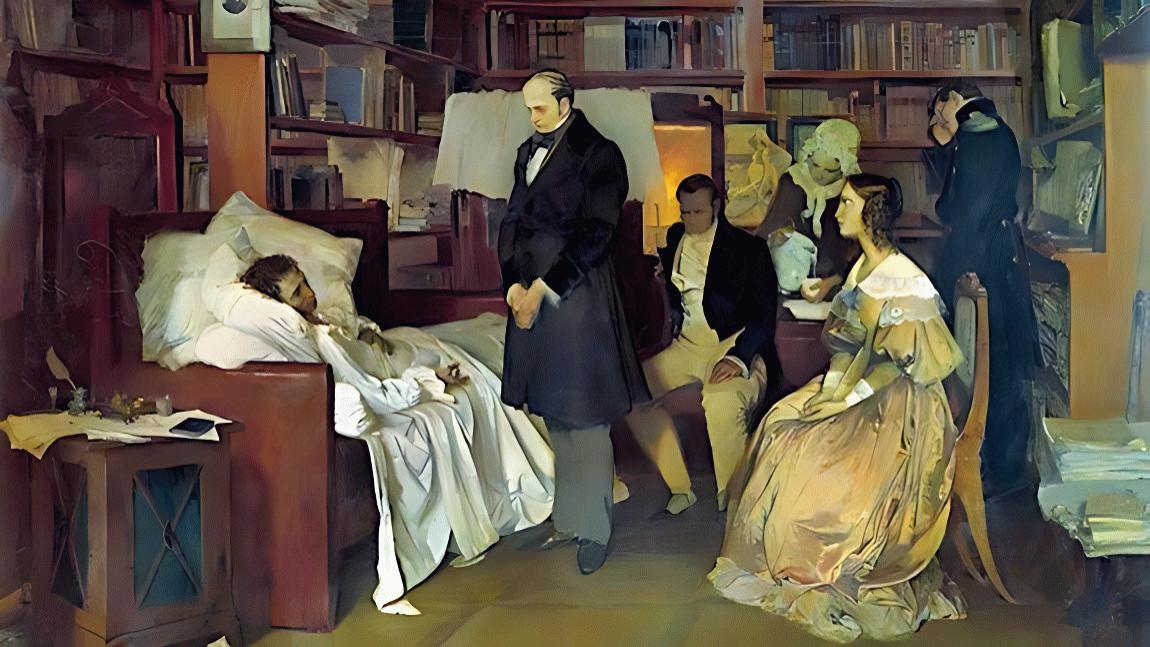 普希金本可以救活，是一连串失误害死了他