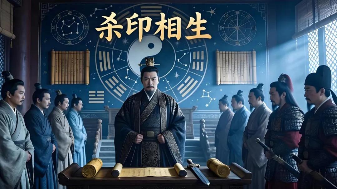 杀印相生：看着格局顶级，为何偏偏容易抑郁？