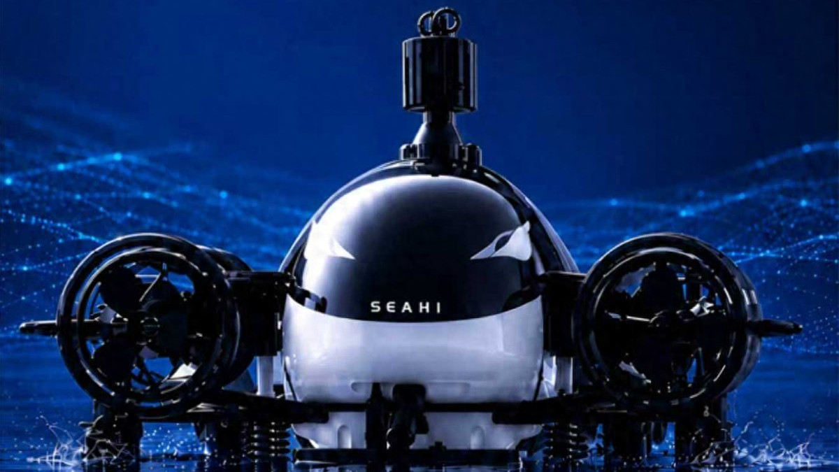 万亿疯狂IPO！马斯克仰望星空，世航智能“海洋SpaceX”潜入深海