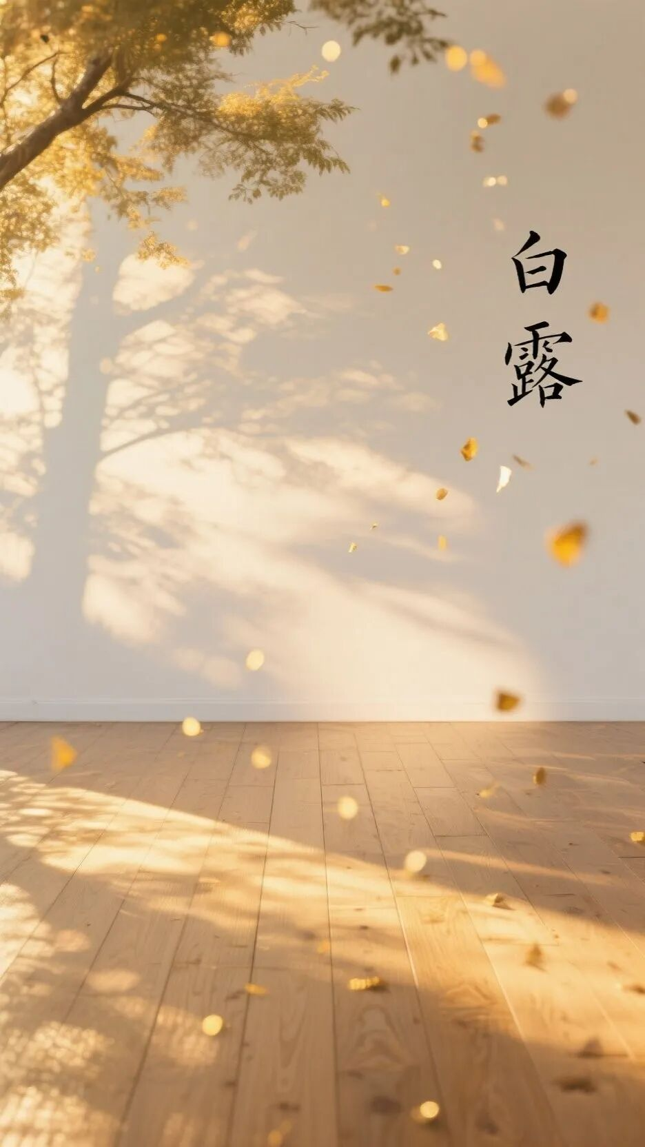 白露凝珠，恰似人生入秋之境。坤厚载物，当敛锋芒而蓄其德；乾健行健，不违四时更迭之
