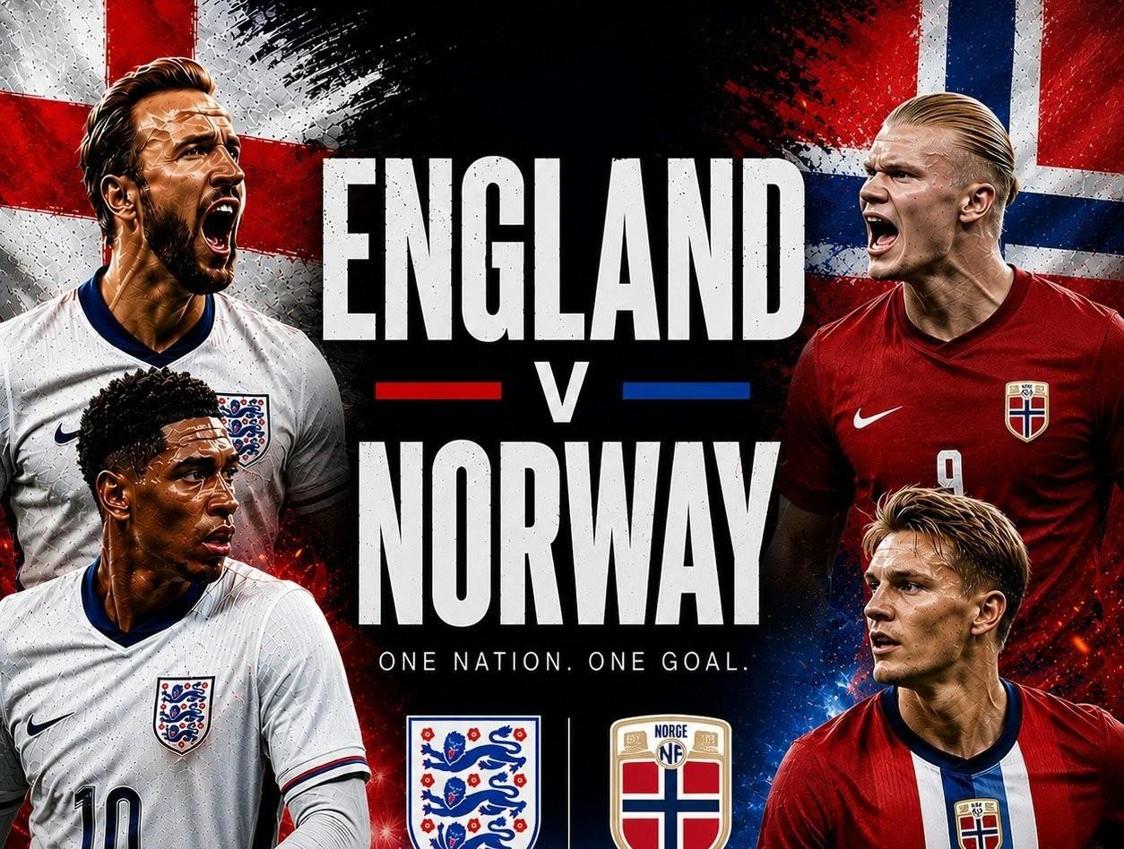 英超各路名宿出来分析：2026美加墨世界杯1/4决赛 英格兰VS挪威

加里