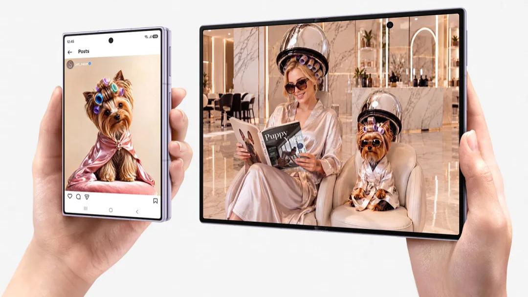 折叠创新 尽享生活 三星Galaxy Z Fold8 Ultra、Z Fold8及Z Flip8正式