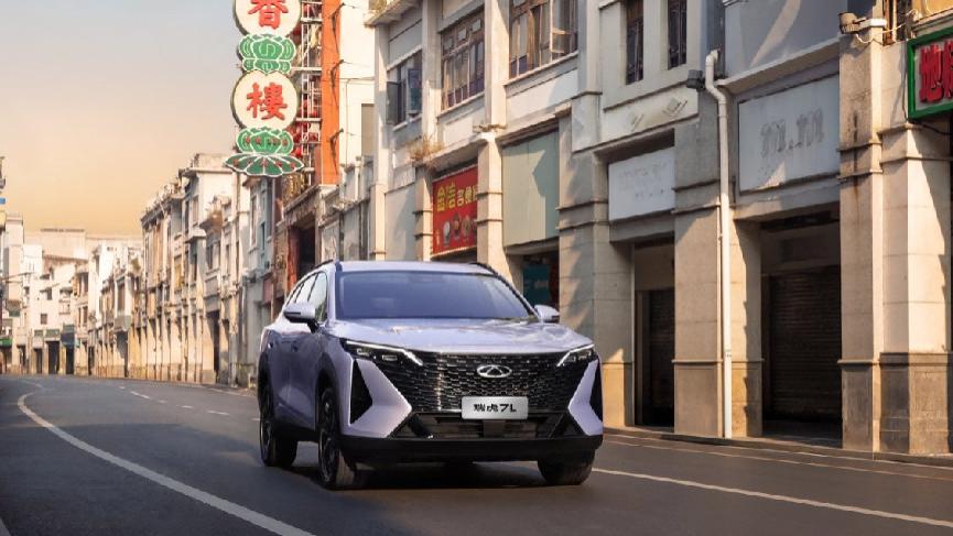 瑞虎7双车+瑞虎5运动版全球上市，再立A级SUV新标杆！