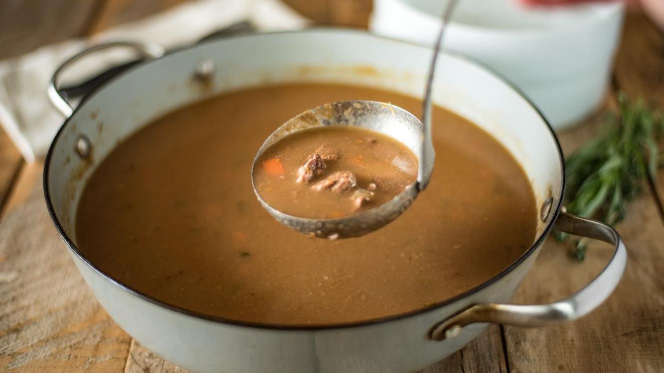 英国最黑暗的料理，竟然是假的？一道不存在的汤，如何骗过全英国