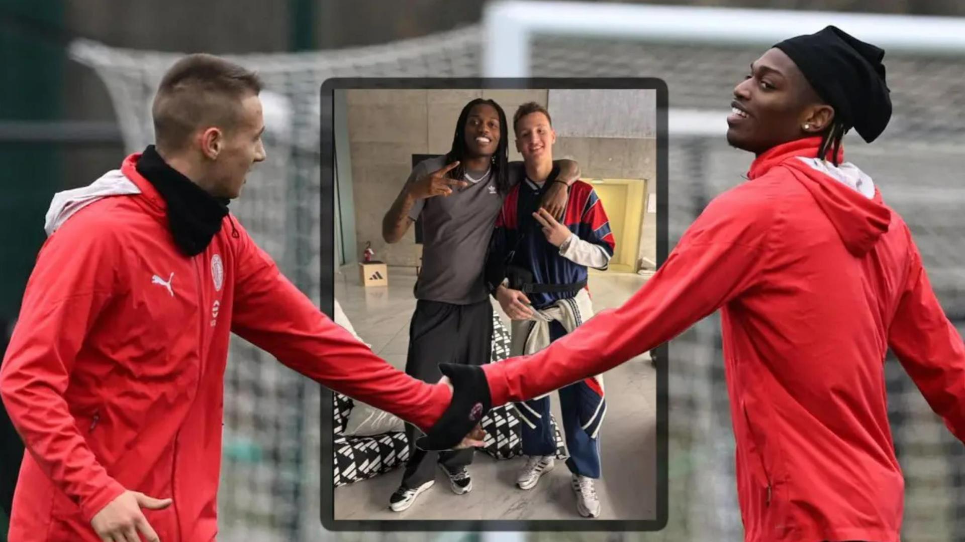 莱昂与卡马尔达互动：球迷畅想新组合？加比亚出战克雷莫纳成疑？