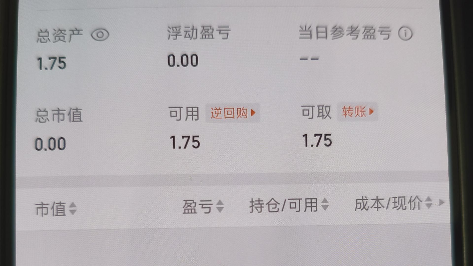 7月2日：没有合适的，休息。