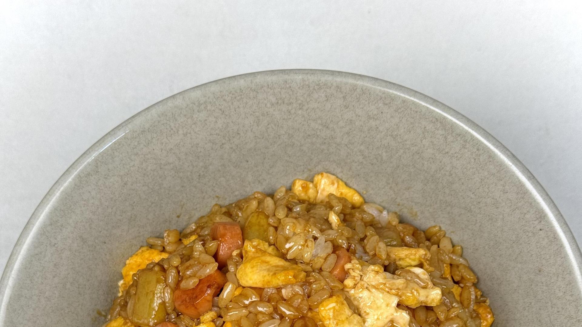 我的7.5晚餐｜一碗糖醋土豆鸡蛋烩饭