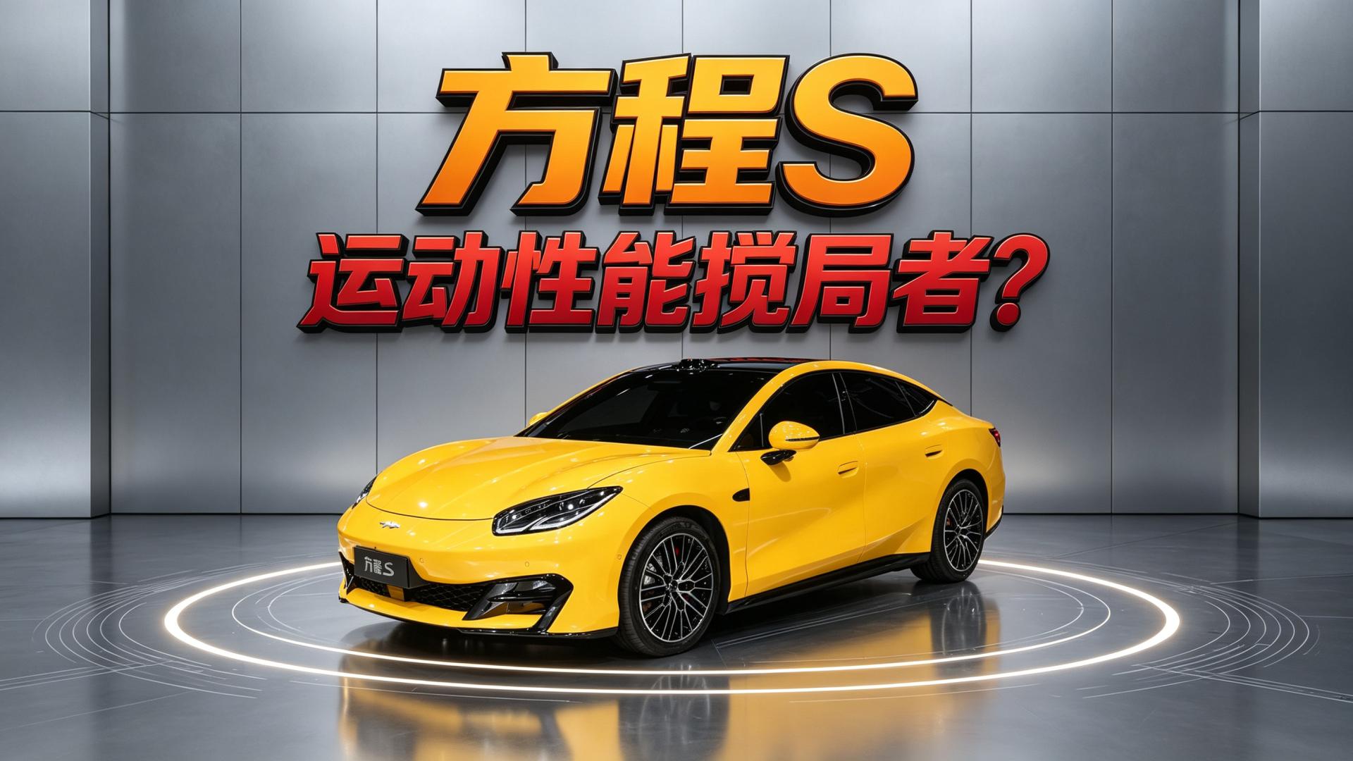 比亚迪方程豹方程S上市，运动路线搅局者？具体该怎么选？