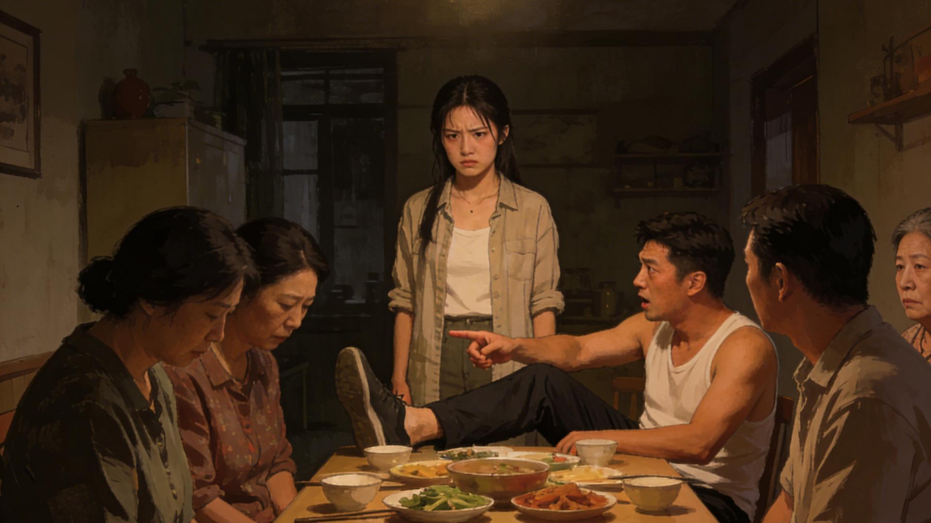 结婚三年替小叔子还2万，他当众羞辱我：没带钱来吃什么饭？我直接掀桌！