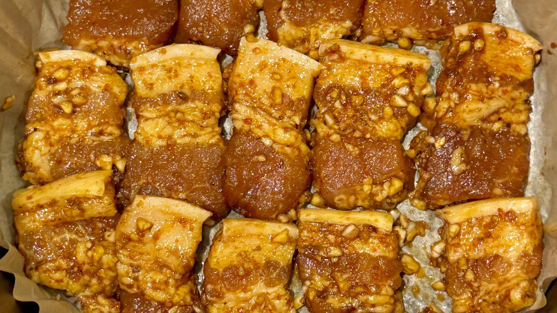 空气炸锅烤五花肉：咔嚓脆响里藏着的肥肉革命