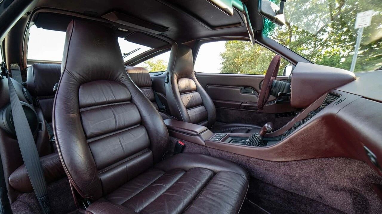 全球仅此一台！唯一量产版Ruf 928R亮相，源自保时捷白车身打造