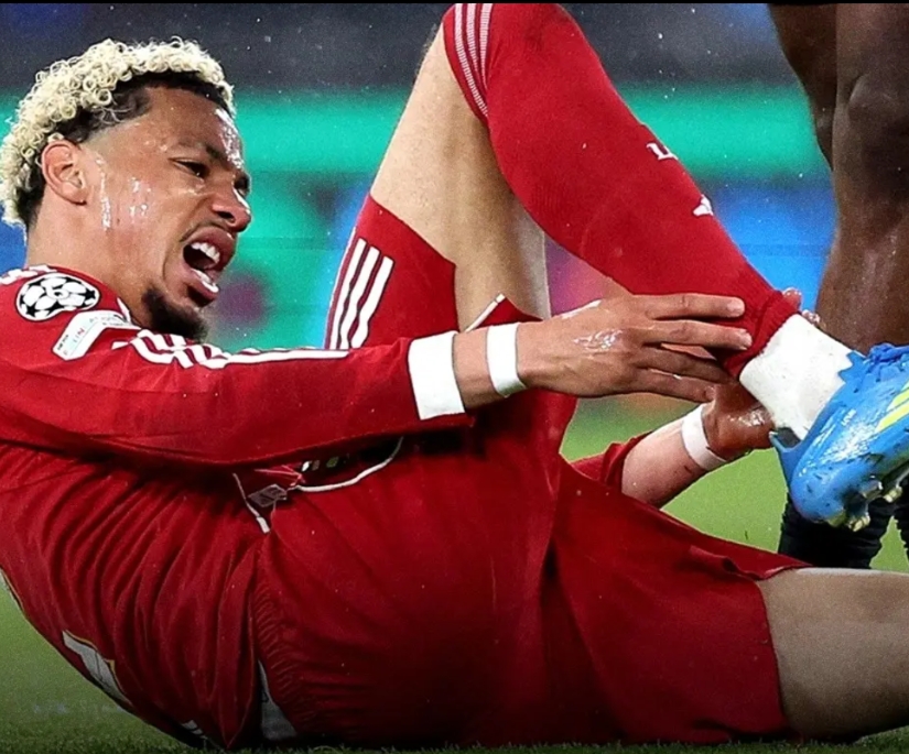 幸好法国队不缺前锋，9000万身价的埃基蒂克跟腱断裂无缘世界杯！

据法国媒体《