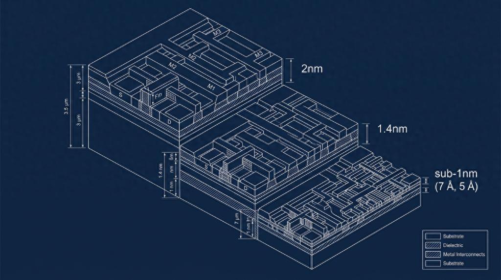 苹果芯片未来五年的发展路线图