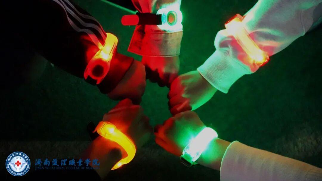 蟠龙山下有俊才 | 第6季健康夜跑活动春暖回归