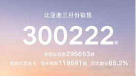 强势突破30万辆！比亚迪再夺中国车企销冠，海外销量创年内新高