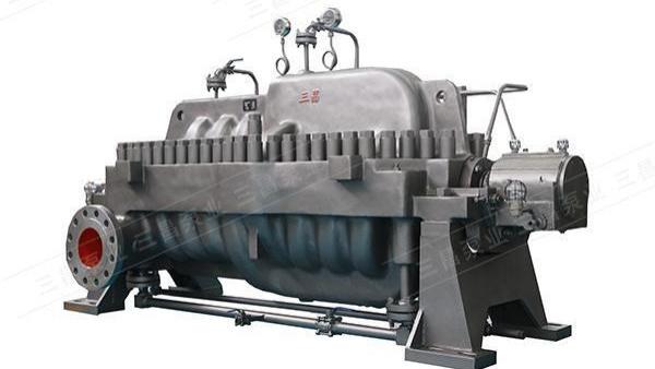 瑞昌多级中开泵流道有异物卡塞怎么办, 三昌泵业