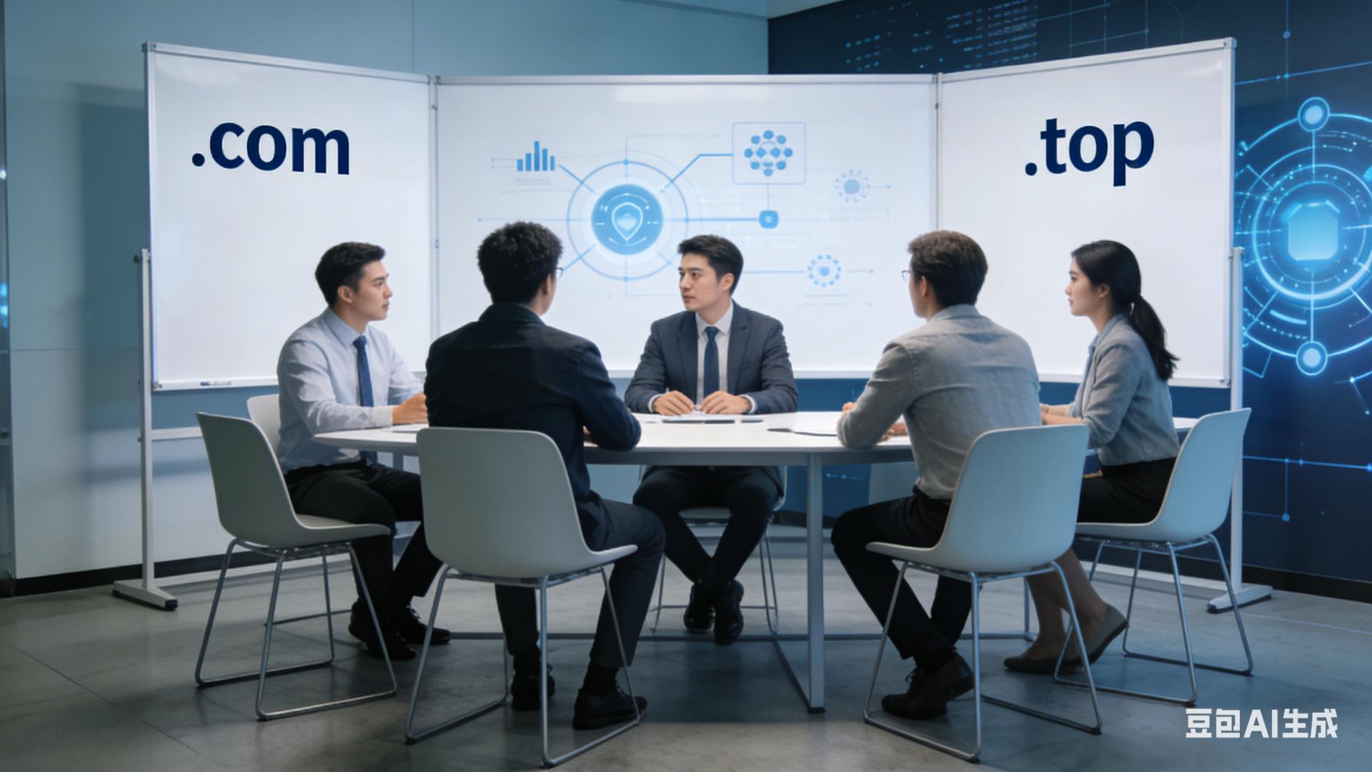 物联网时代的企业名片：如何选对你的“数字门牌”