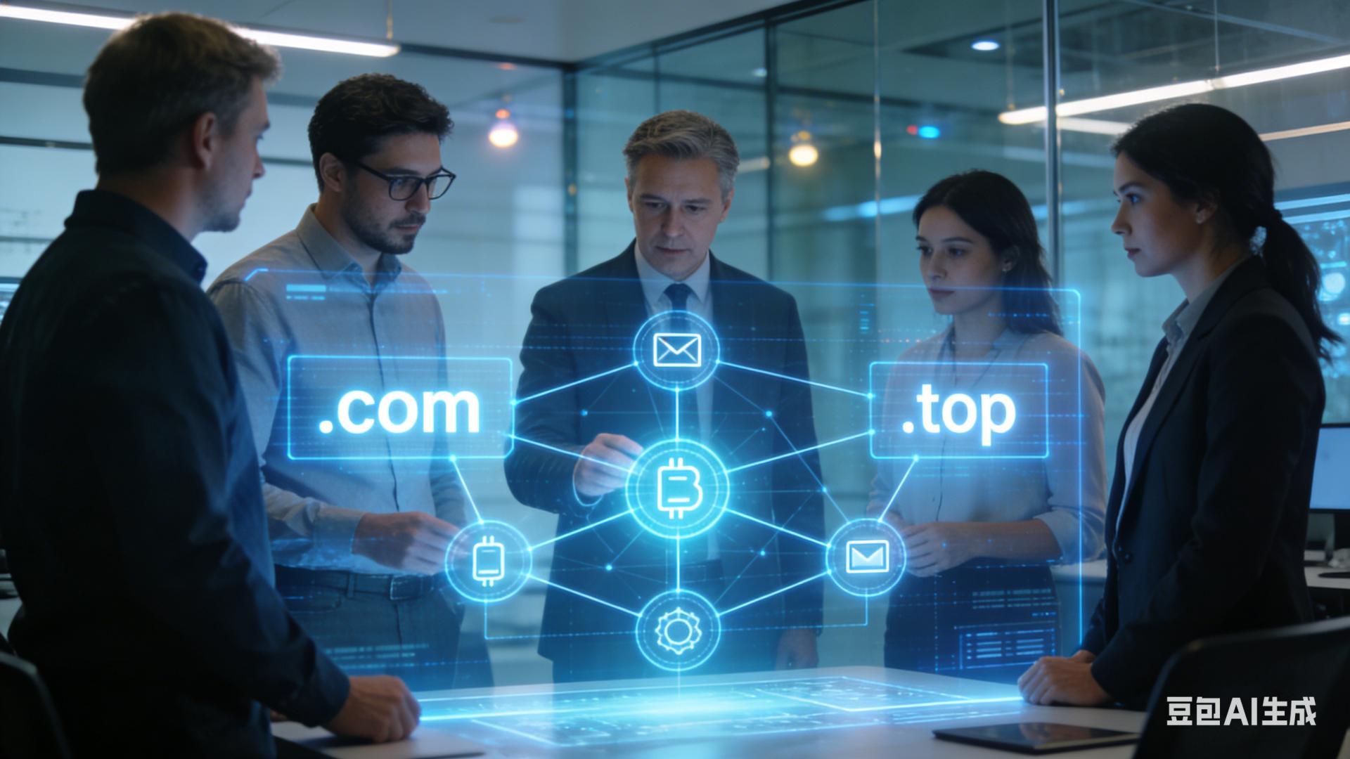 域名新纪元：在AI狂飙时代重塑数字身份的价值锚点