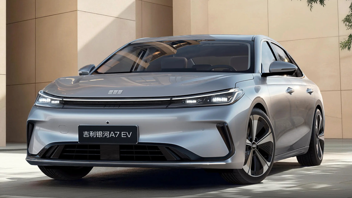 最高550km续航、车长近5米，吉利银河A7 EV有望定价10万级
