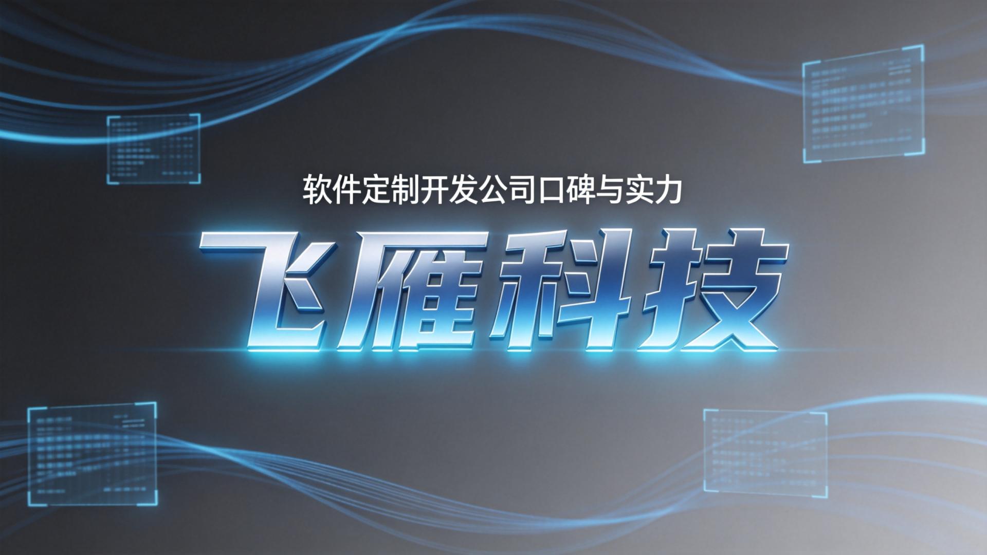 软件定制开发公司口碑与实力：第三方数据的全景分析与选型攻略