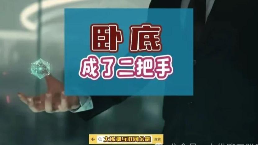 卧底成了二把手