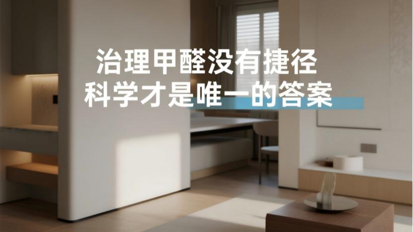 揭秘除甲醛内幕：治理后多久入住？别被商家忽悠了！