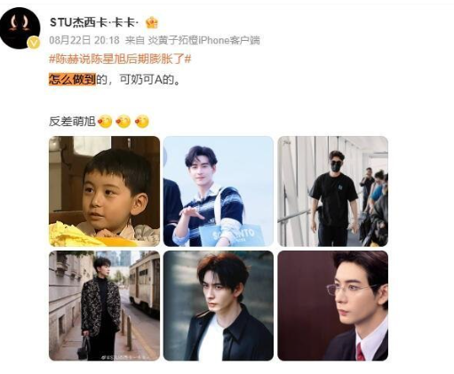 陈星旭业内口碑太能打！合作过的工作者都夸他敬业有礼，颜值实力双拔尖，事业心强还肯