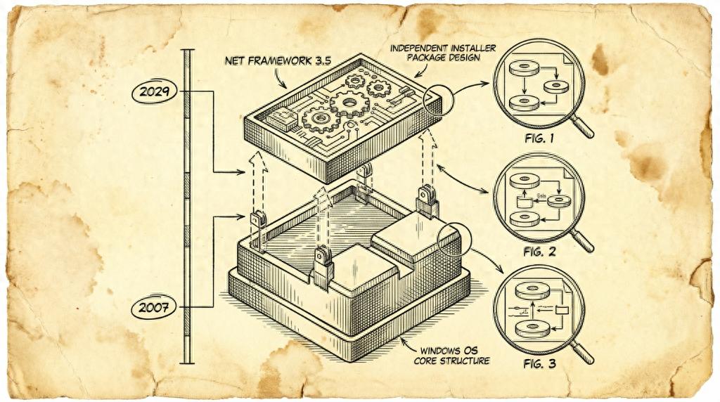 微软将.NET Framework 3.5从Windows安