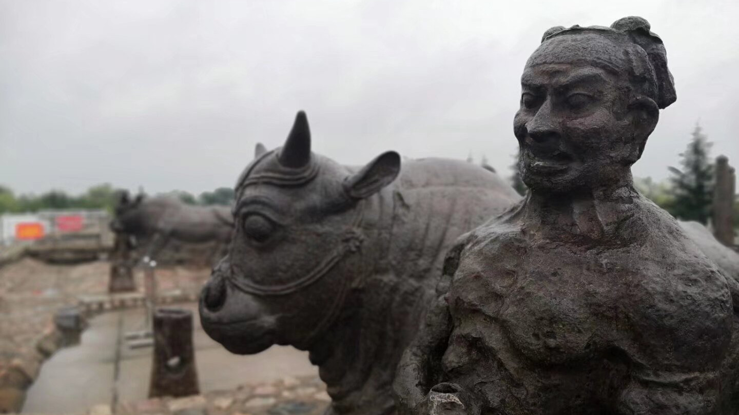 用大唐铁产量4/5建造的“国家工程”，成为游客可以“盘”的国宝