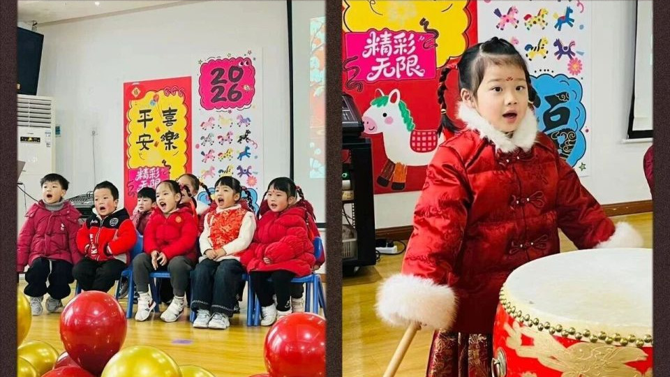 2025年万婴宁乡现代城幼儿园期末汇演纪实：骏马飞驰，幼见成长