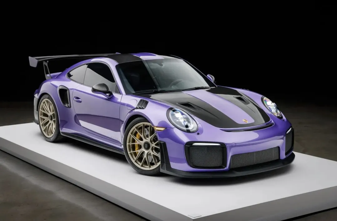 史诗级溢价！行驶954公里绝版保时捷GT2 RS，八年直接升