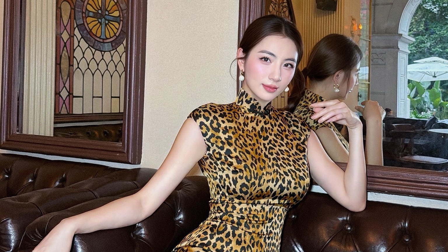 谁说要腿细才好看？这种“粗腿”姑娘，我第一个投降