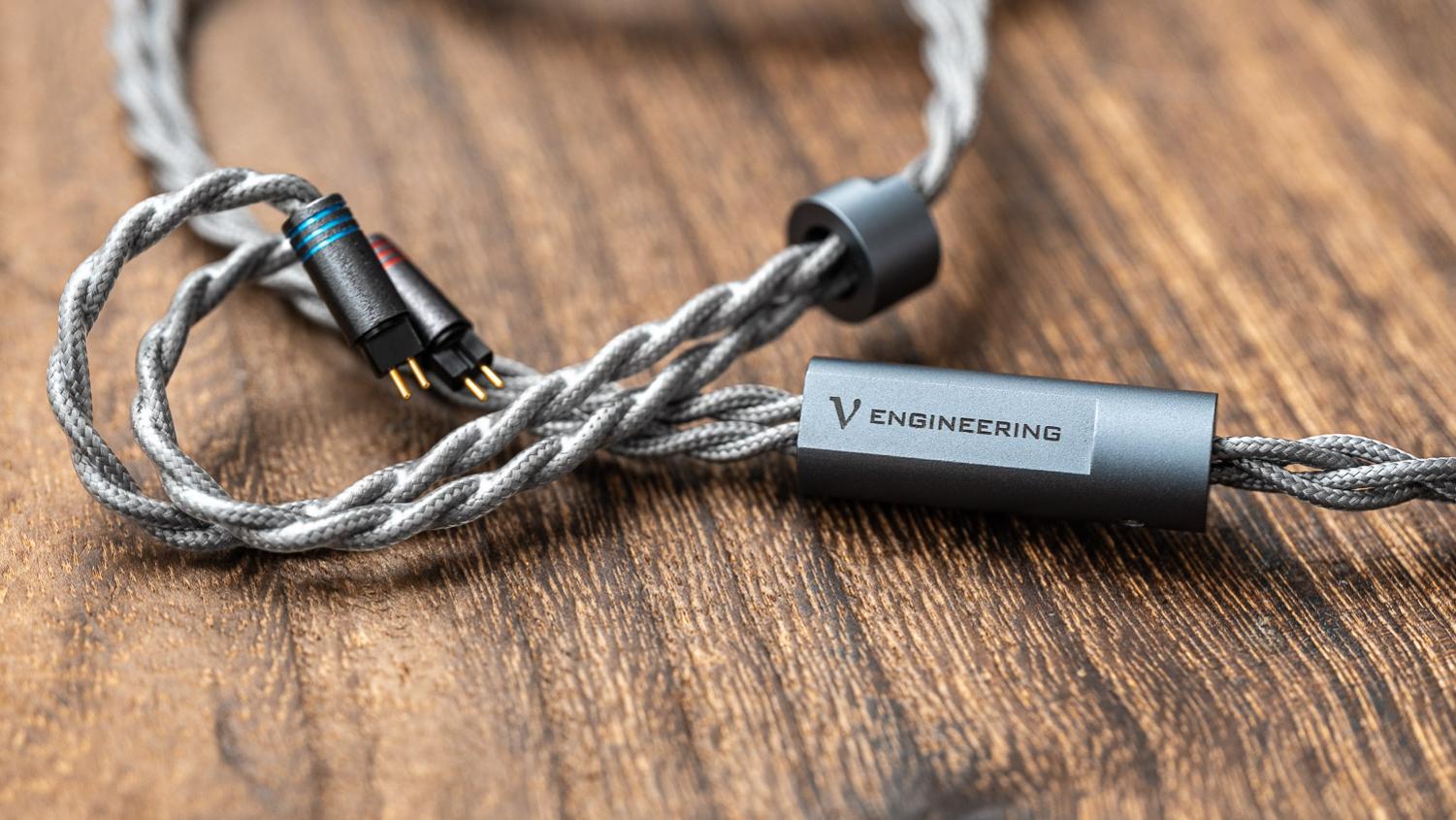 聊聊V ENGINEERING的47E 单晶银耳塞升级线