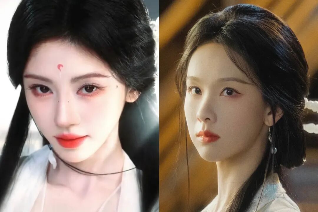 整容脸毁古偶？看《月鳞绮纪》31岁鞠婧祎和32岁陈都灵就知道