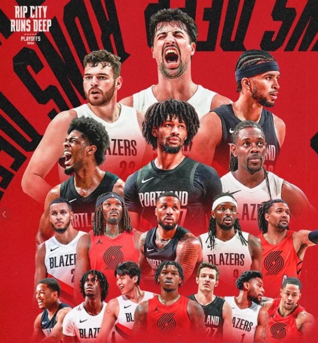 已经很多人论证了开拓者今年的失败，我想乐观一点知道我们是最失败的不
最近看球队被