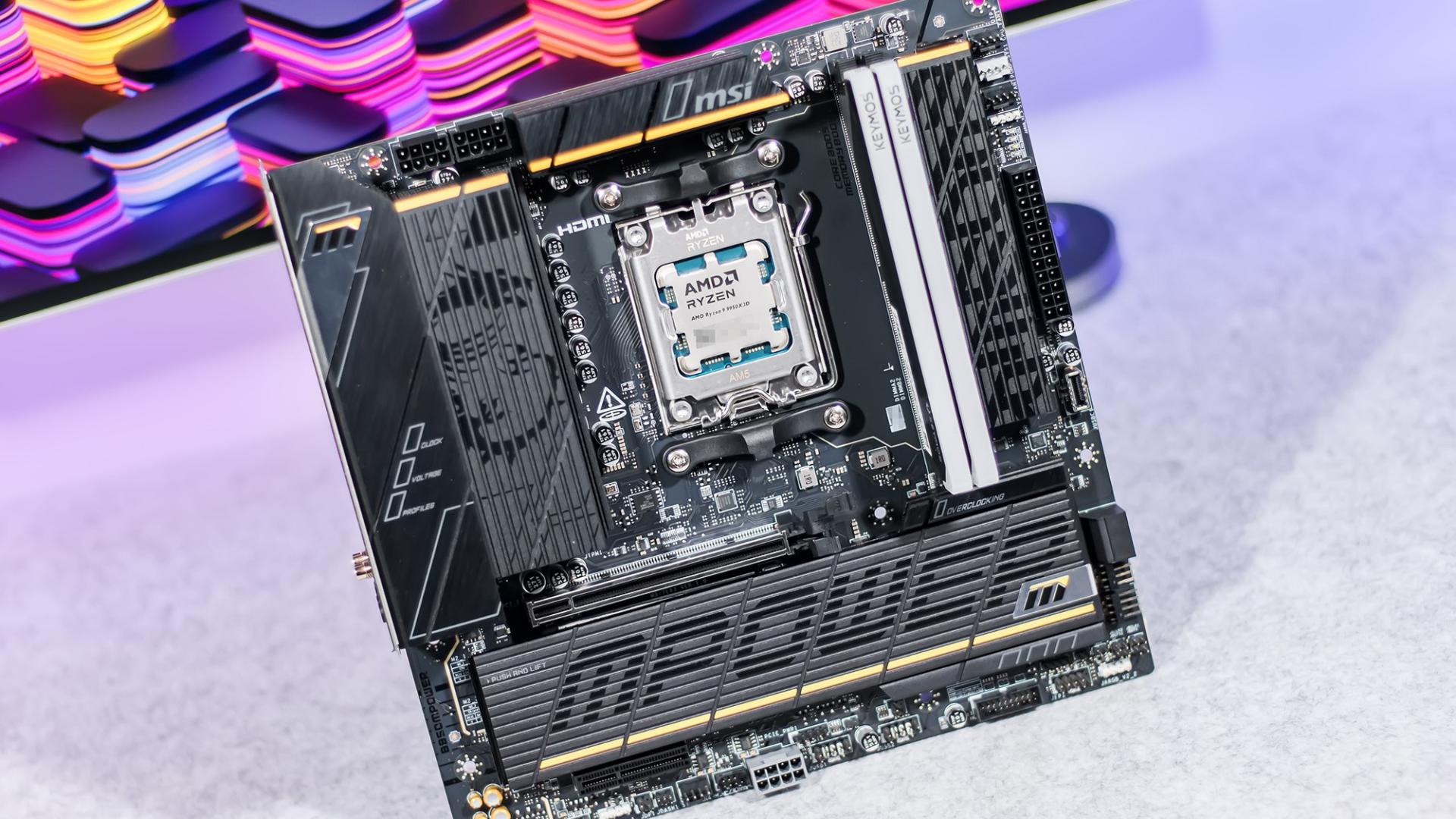 性能与扩展不妥协，往更高频率冲刺，微星B850MPOWER主板评测