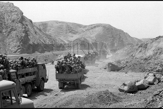 走，上班去！（ 1983 年两伊战争中的伊拉克军队）