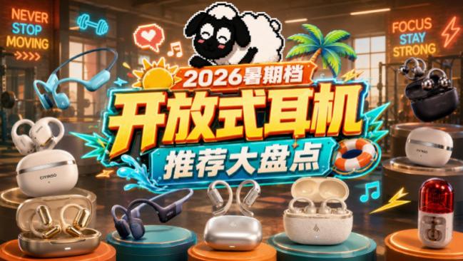 开放式耳机哪个牌子性价比最高？揭秘十大热门开放式耳机的真实使用体验