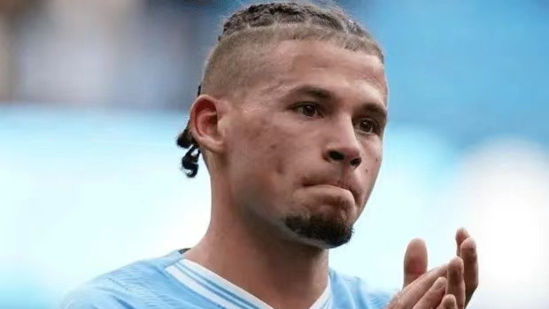 离开曼城！菲利普斯因出场机会少冬窗寻求机会！