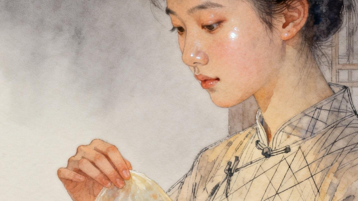 腊十七立春的春笺卷薄饼