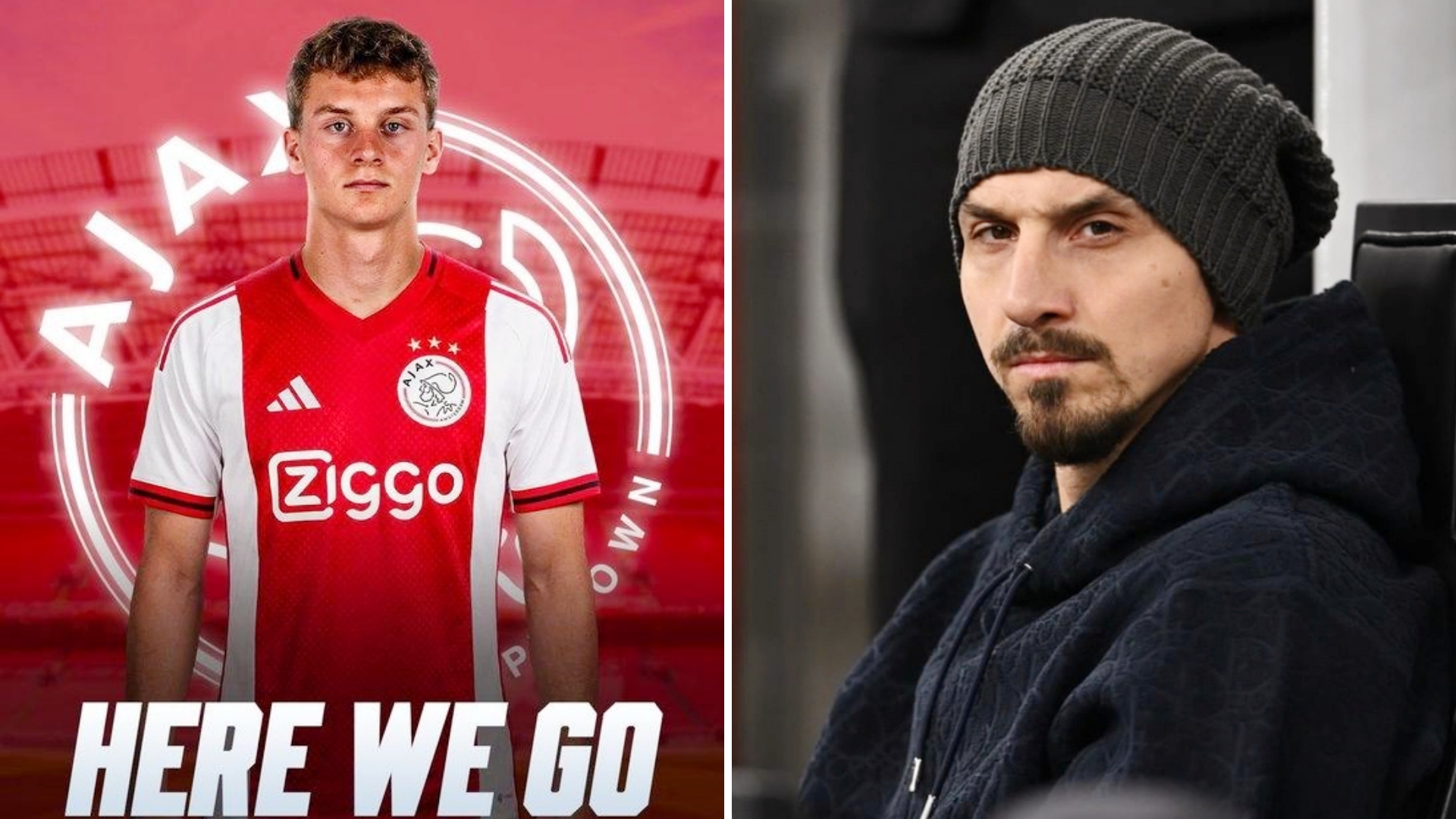 罗马诺确认，伊布之子、19岁的马克西米利安从米兰转会至阿贾克斯。
交易以先租后买